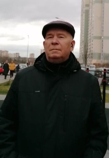 My photo - Vasiliy, 72 from Saint Petersburg (@vasiliy114945)
