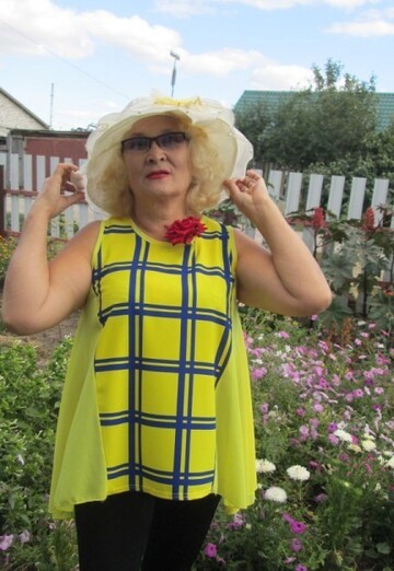 My photo - Mariya, 73 from Lipetsk (@mariya80173)