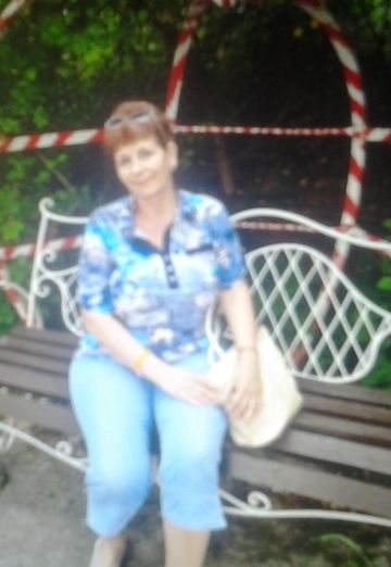 My photo - Larisa, 61 from Novosibirsk (@larisamatasova)