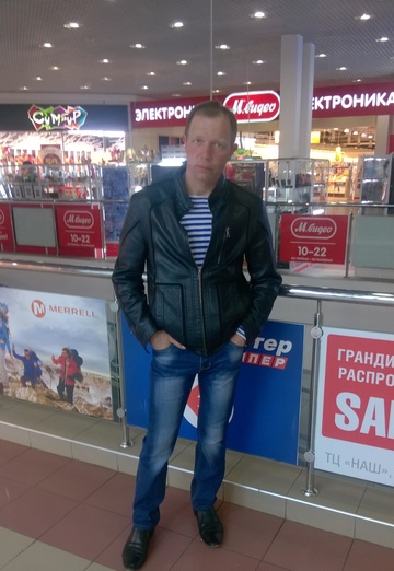 My photo - aleksey, 44 from Orenburg (@aleksey388281)