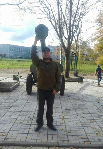 Моя фотография - Михаил, 36 из Санкт-Петербург (@mihail57541)