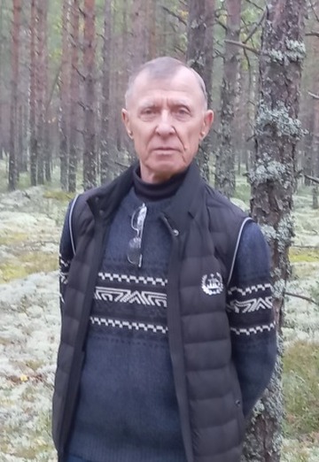 My photo - Viktor, 74 from Priozersk (@viktor263805)