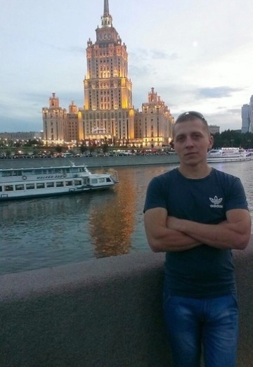 Моя фотография - Евгений, 37 из Горишние Плавни (@evgeniy219912)