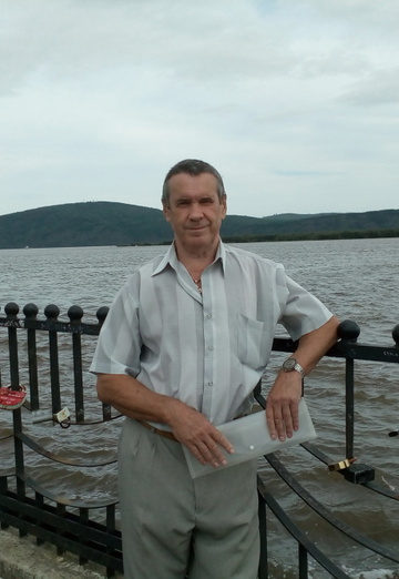 My photo - yuriy, 65 from Komsomolsk-on-Amur (@uriy150724)
