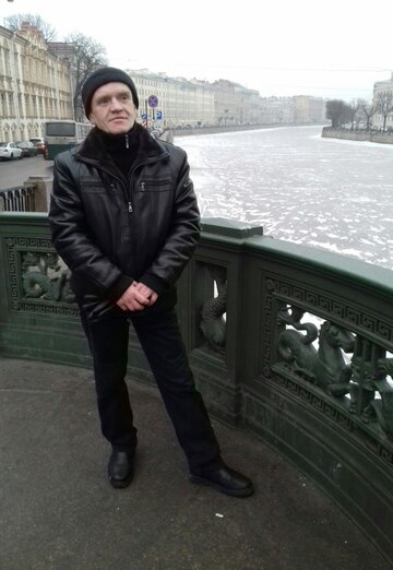 Моя фотография - игорь, 55 из Санкт-Петербург (@igor211825)