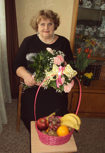 My photo - Irina, 70 from Liepaja (@irina154740)