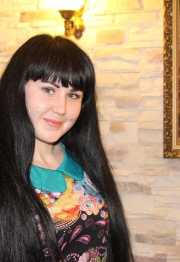 My photo - Anna, 34 from Kirovsk (@anna82333)