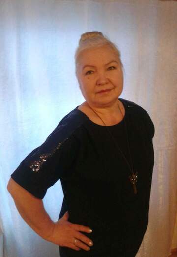 Моя фотография - Галина, 65 из Пермь (@galina56543)