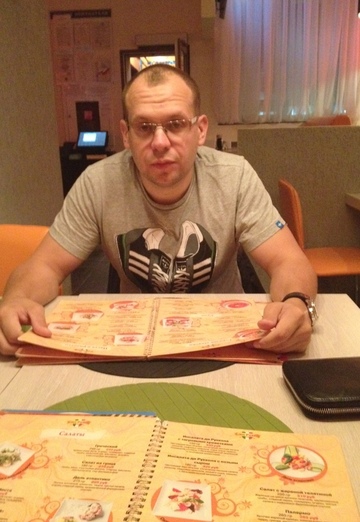 My photo - Andrey, 43 from Moscow (@andrey393317)