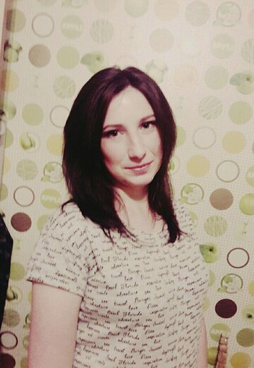 La mia foto - nadyusha92, 31 di Svetlahorsk (@nadusha1561)
