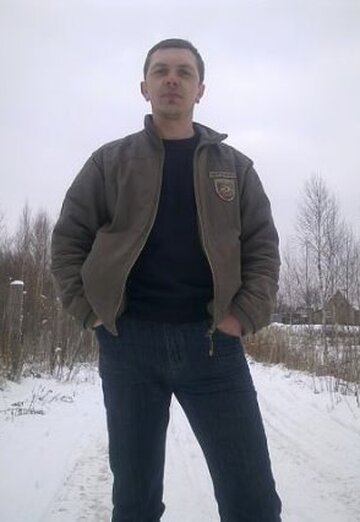 Моя фотография - Александр, 45 из Санкт-Петербург (@aleksandr520678)