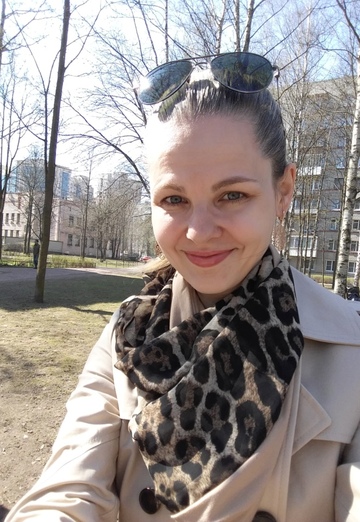 Моя фотография - Анна, 40 из Санкт-Петербург (@anna207898)
