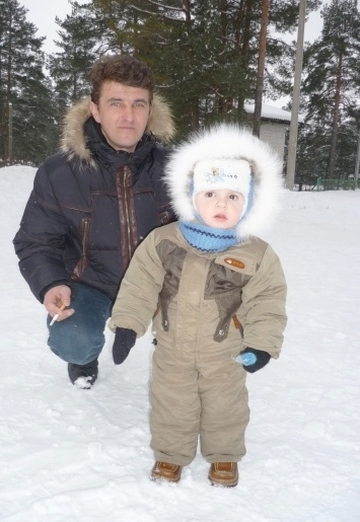 My photo - vladimir, 50 from Khvoynaya (@vladimir3331)