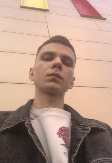 Моя фотография - Антон, 21 из Москва (@anton223155)