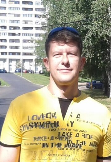Моя фотография - Константин, 38 из Новополоцк (@konstantin62096)