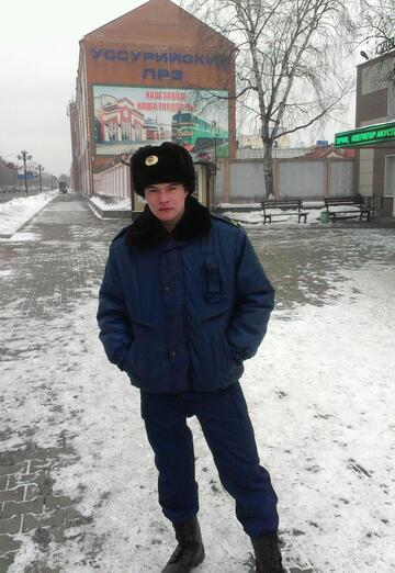 My photo - yuriy, 29 from Lesozavodsk (@uriy39262)
