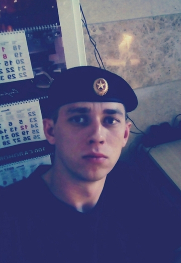 Моя фотография - Егор, 33 из Подольск (@egor68485)