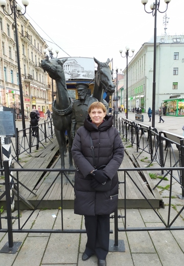 My photo - Anna, 55 from Novosibirsk (@anna5297988)