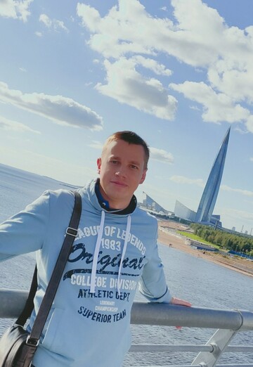 Моя фотография - Юрий, 39 из Санкт-Петербург (@uriy60318)