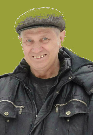 Моя фотография - Сергей, 68 из Ачинск (@sshendo)