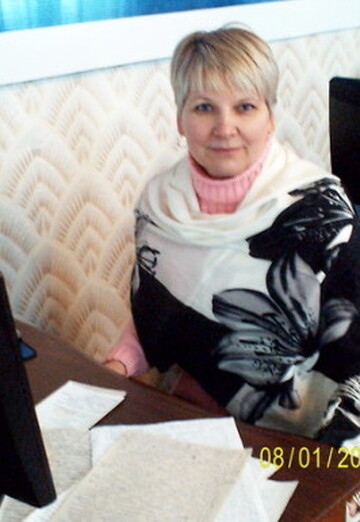 La mia foto - Tatyana Rueva, 61 di Kadijivka (@tatyanarueva)