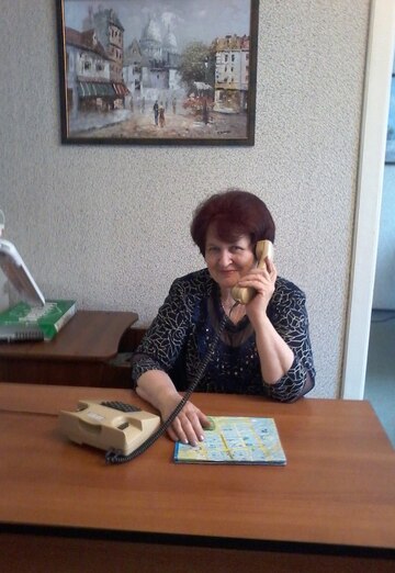 My photo - Valentina, 72 from Kemerovo (@valentina53938)