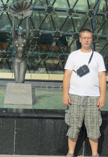 Моя фотография - Алексей, 47 из Санкт-Петербург (@aleksey150933)