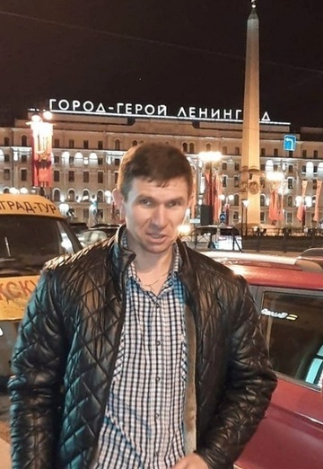 Моя фотография - Шурик, 49 из Санкт-Петербург (@shurka197473)