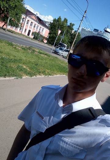 Моя фотография - Саша, 21 из Красноярск (@sasha215425)