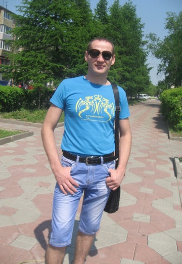 My photo - sergey, 42 from Ussurijsk (@sergey670569)