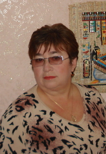 My photo - Nadejda, 65 from Krymsk (@nadejda84085)