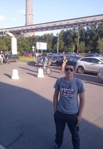 Моя фотография - Артём, 28 из Москва (@artem149136)
