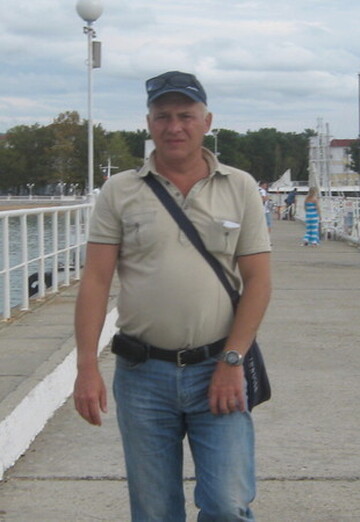 Моя фотография - Андрей, 61 из Саратов (@andrey394925)