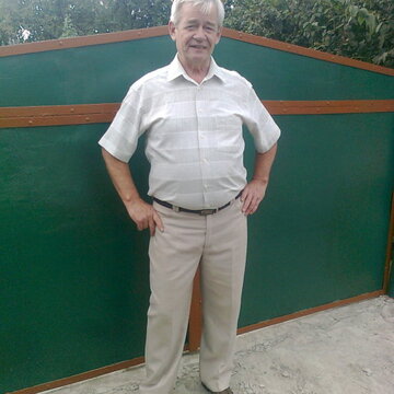 Моя фотография - Анатолий, 75 из Лубны (@anatoliy4756)