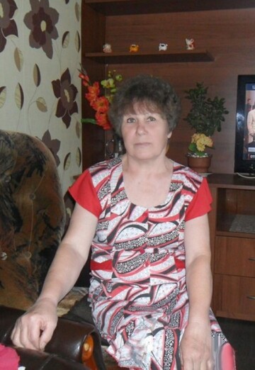 Моя фотография - света иванова, 68 из Сосновоборск (@galinabaenalupina)