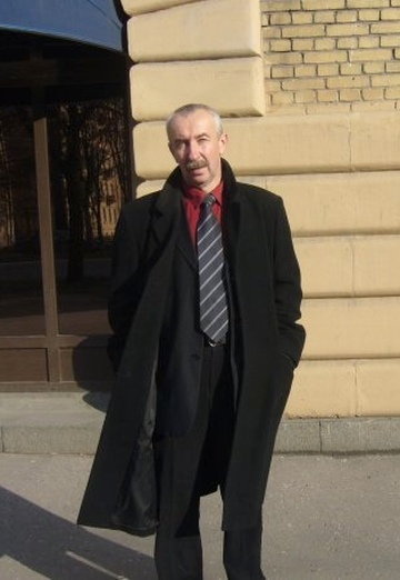 My photo - Vladimir, 65 from Saint Petersburg (@vladimir441297)