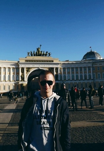 Моя фотография - Макс, 26 из Санкт-Петербург (@maks131167)