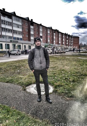 Моя фотография - Ulugbek, 34 из Балыкчи (@ulugbek3450)