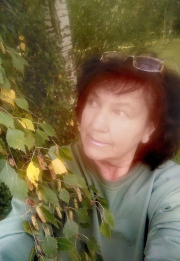 My photo - Malgojata, 68 from Saint Petersburg (@malgojata1)