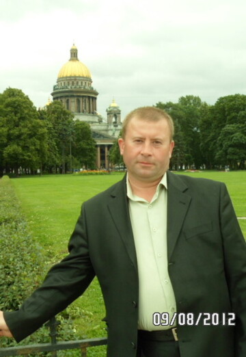 My photo - Andrey, 51 from Kingisepp (@andrey94783)