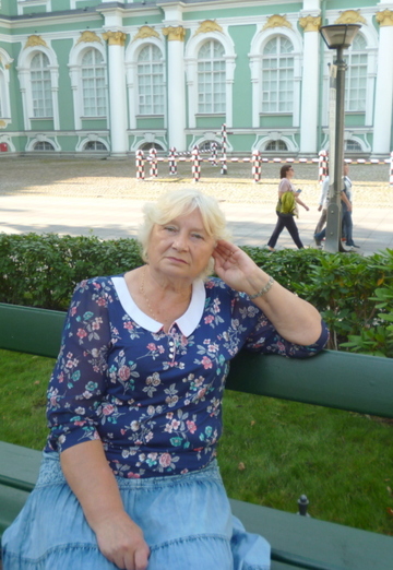 My photo - Nina, 75 from Saint Petersburg (@nina33347)