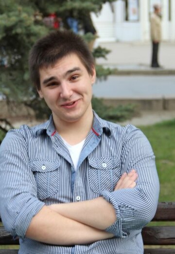 Моя фотография - Денис Александрович, 28 из Волгоград (@denisaleksandrovich38)