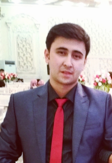 Моя фотография - Мухриддин, 29 из Ташкент (@muhriddin475)