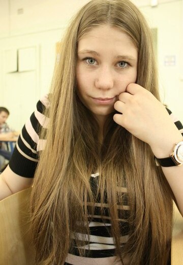 Моя фотография - Настя, 28 из Наро-Фоминск (@nastya14810)