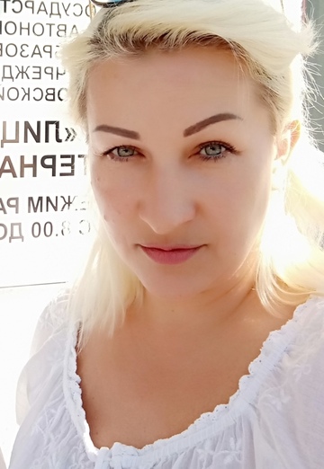 My photo - Elena, 47 from Saratov (@elena439162)
