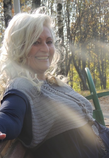 My photo - Hanna, 67 from Minsk (@hanna250)
