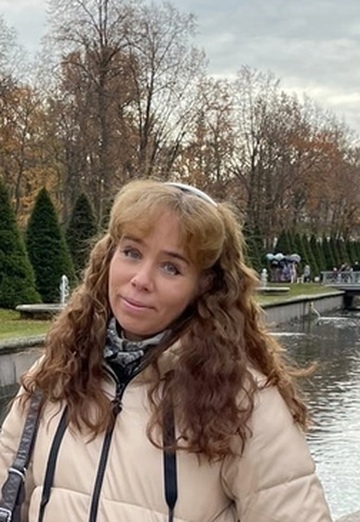 Моя фотография - Кристина, 50 из Санкт-Петербург (@kristina53194)