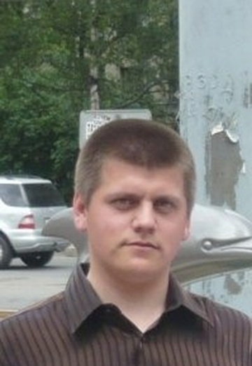 My photo - Dmitriy, 38 from Saint Petersburg (@dmitriy5364)