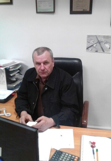 My photo - Nikolay, 61 from Moscow (@nikolaypiskunovich)