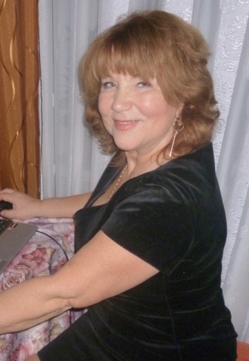 My photo - Elena, 68 from Arkhangelsk (@elena428431)